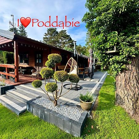 Lesna Ostoja Poddabie Villa Dış mekan fotoğraf