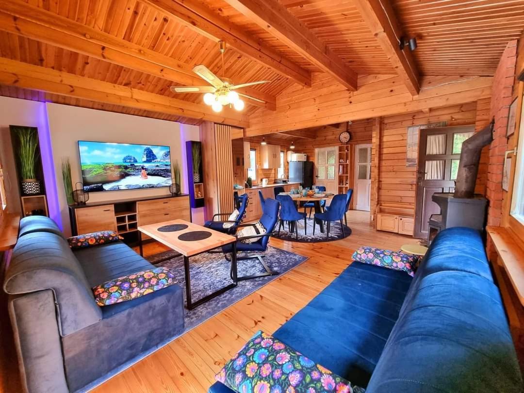 Lesna Ostoja Poddabie Villa Dış mekan fotoğraf