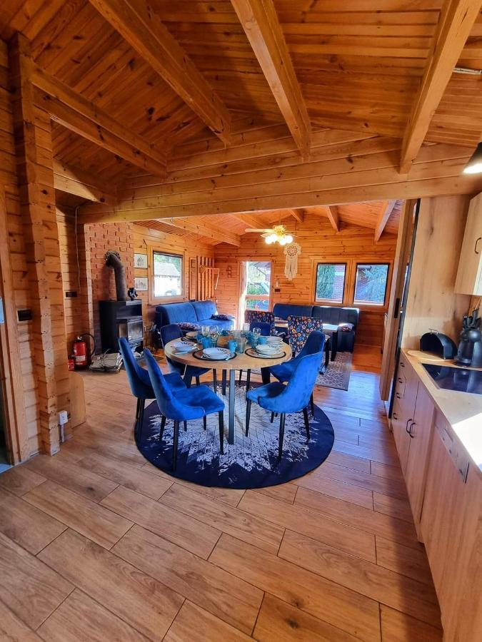 Lesna Ostoja Poddabie Villa Dış mekan fotoğraf
