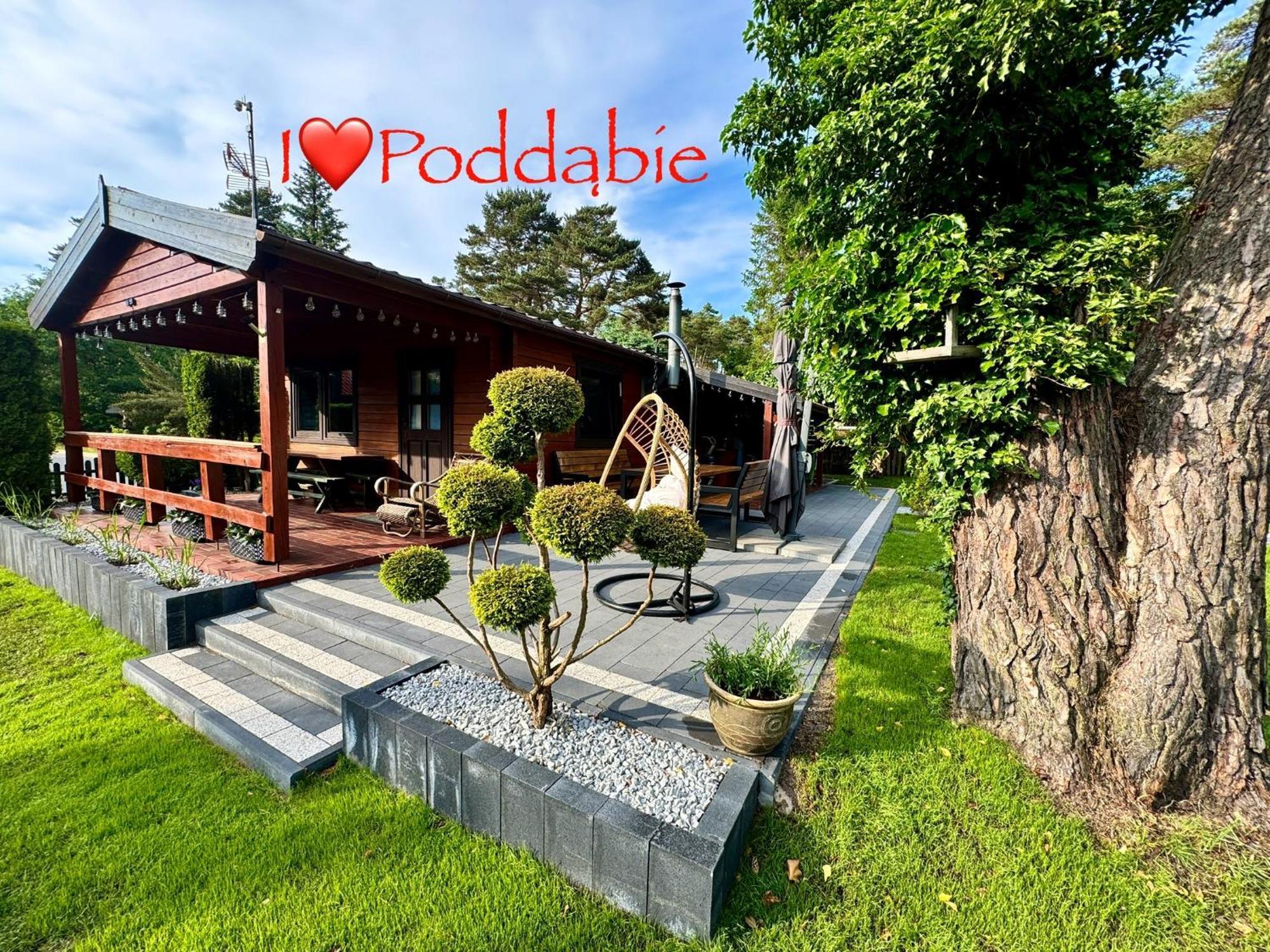 Lesna Ostoja Poddabie Villa Dış mekan fotoğraf